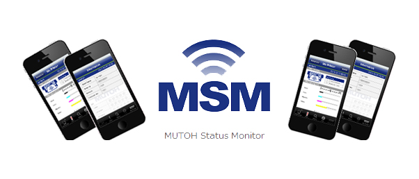 Mutoh Status Monitor - Mutoh