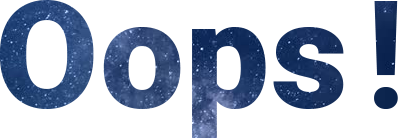 error image