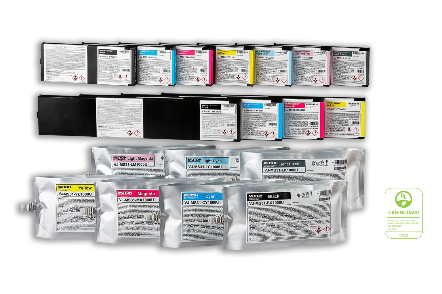 MUTOH Releases New Vibrant MS31 Eco-Solvent Ink - Mutoh