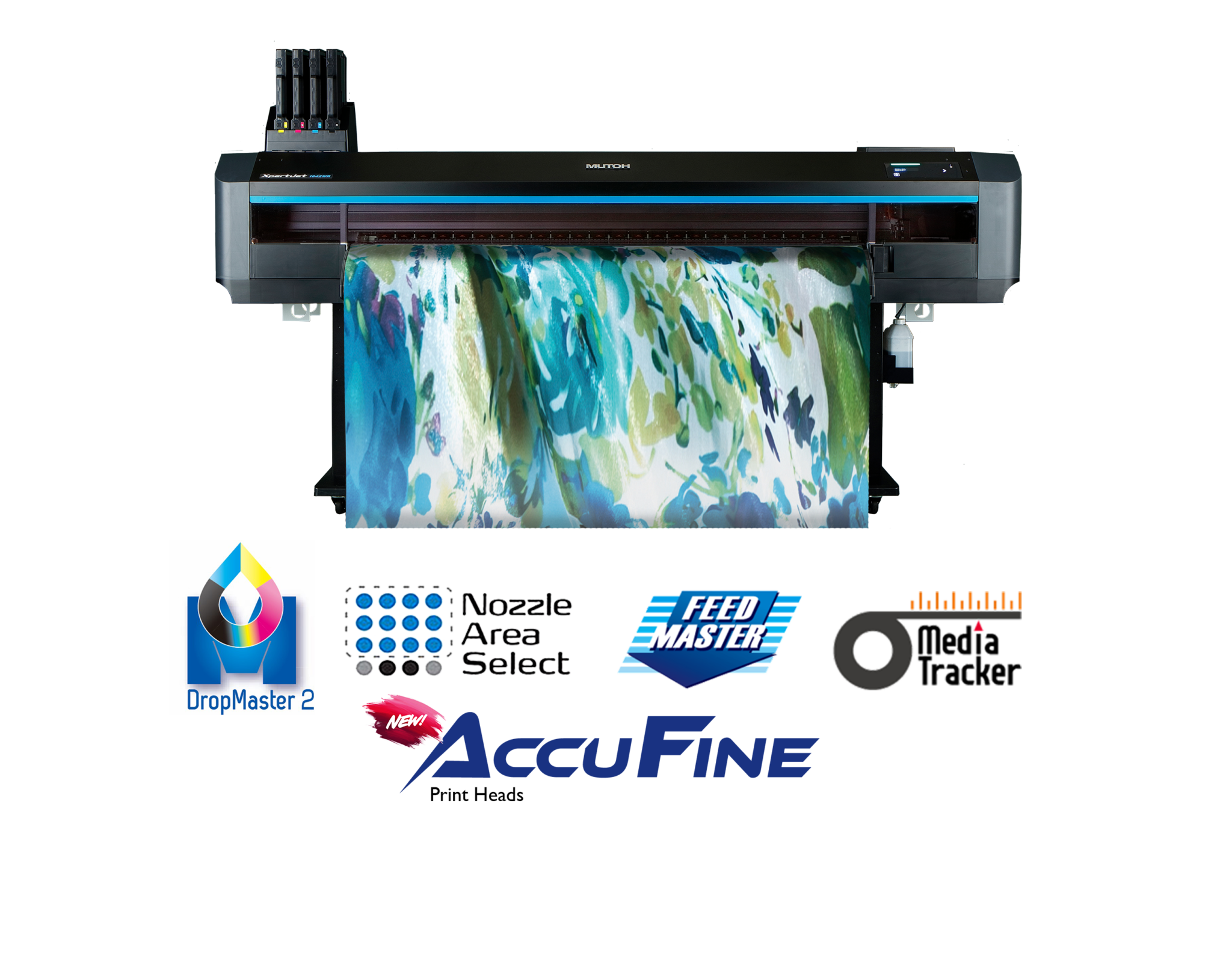 MUTOH Announces New XpertJet 1642WR Pro Dye-Sub Printer - Mutoh