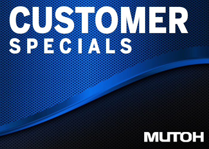 MUTOH Customer Special Offers