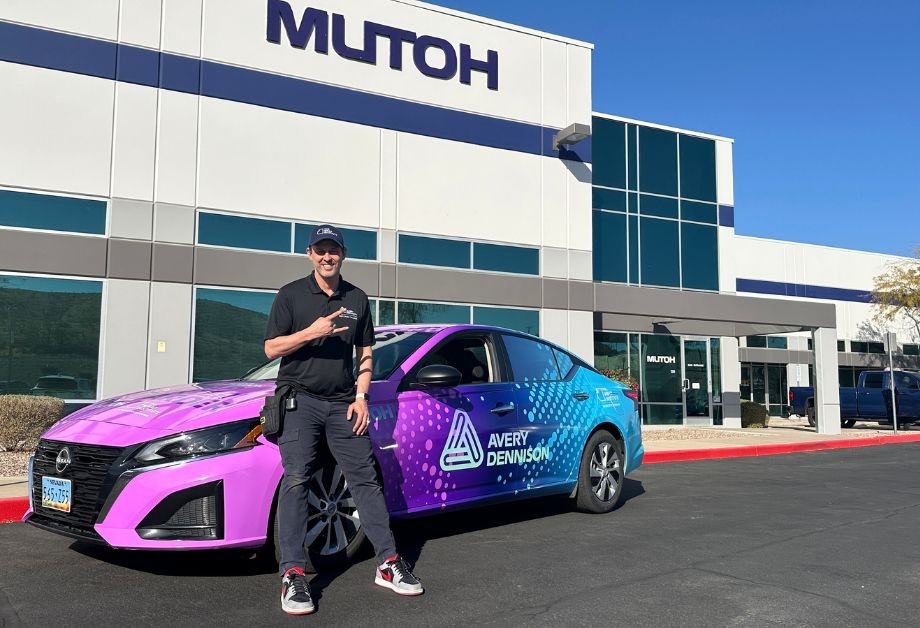 MUTOH and Avery Wrap Class