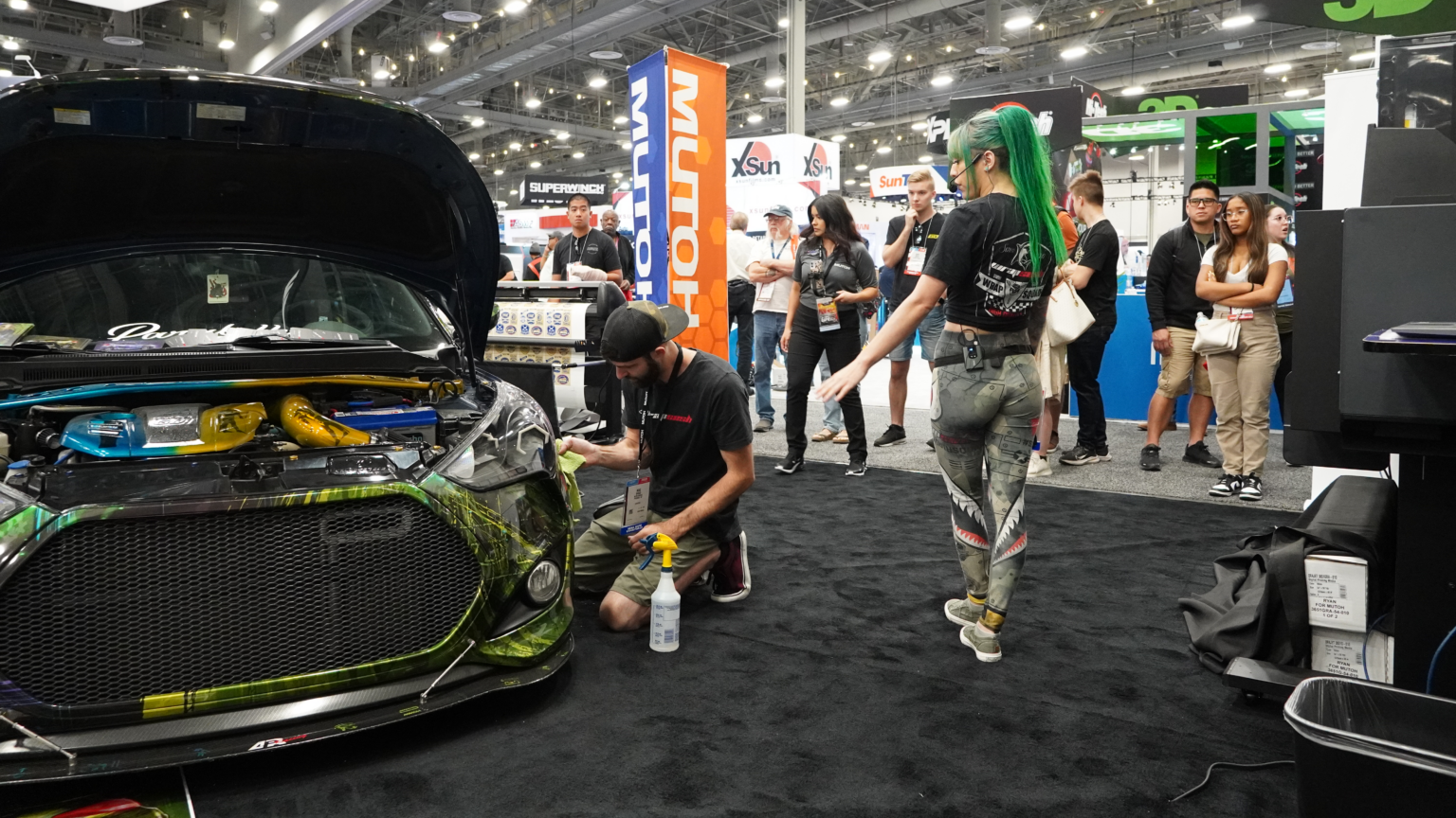 SEMA 2023 - Mutoh