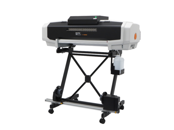 VJ-628MP_Printer_Stand with Take-up