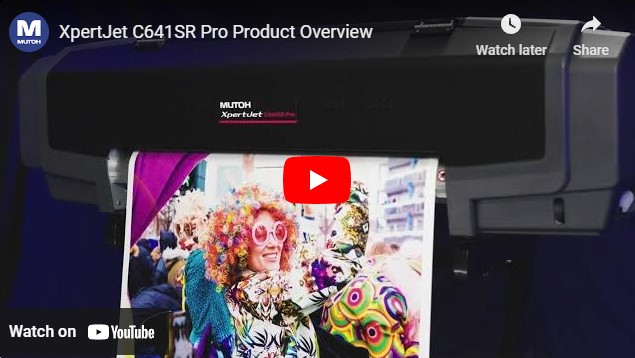 XpertJet C641SR Pro Product Overview Thumbnail