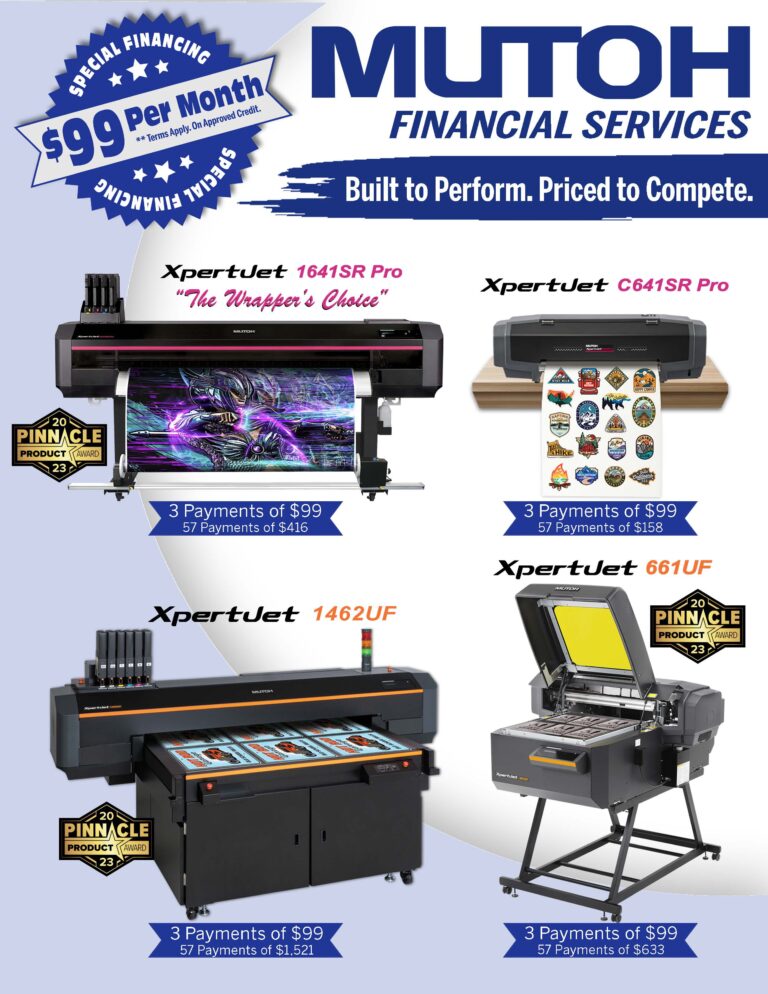 MUTOH 99 Special Financing Flyer 05.2025 P1