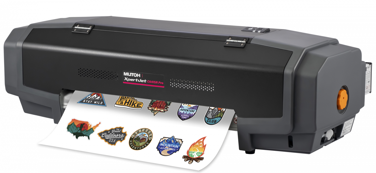 C-641 TableTop - STICKERS